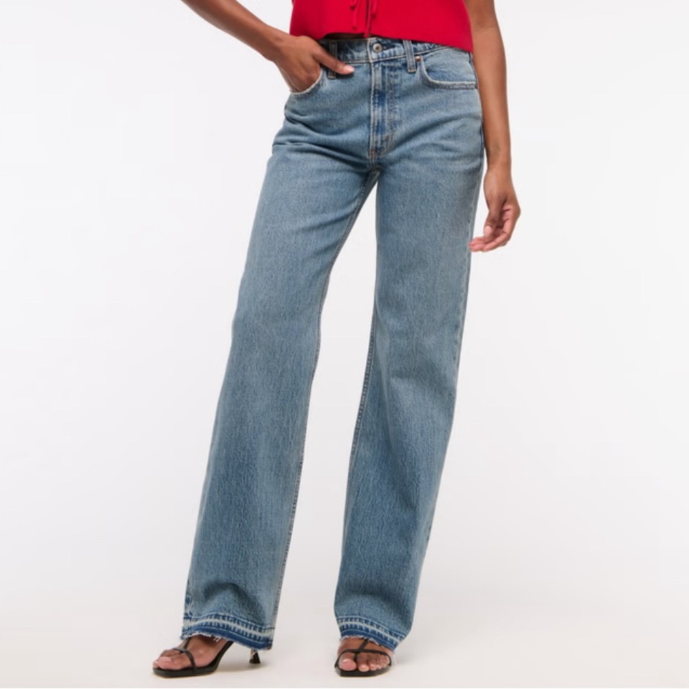 High Rise 90s Relaxed Jean